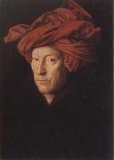 Jan Van Eyck, Man in aRed Turban